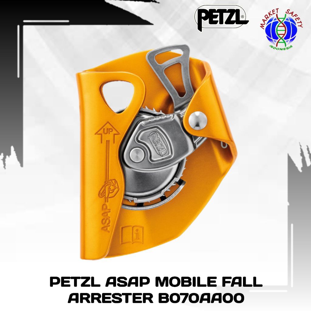 ASAP PETZL Mobile Fall Arrester - PETZL ASAP B070AA00 Original