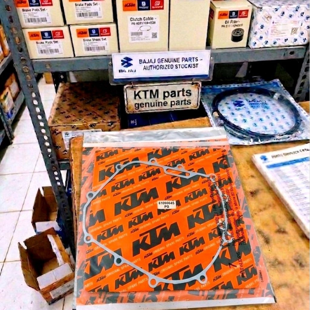 PAKING COVER KOPLING KTM DUKE RC 200 GASKET CLUTCH COVER ORIGINAL KTM