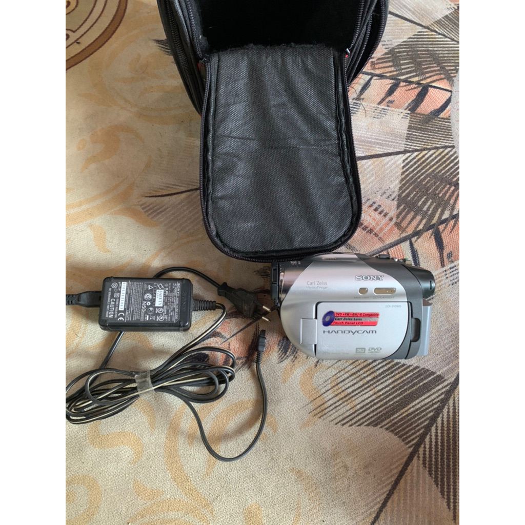 Handycam Sony Dcr Dvd 605e