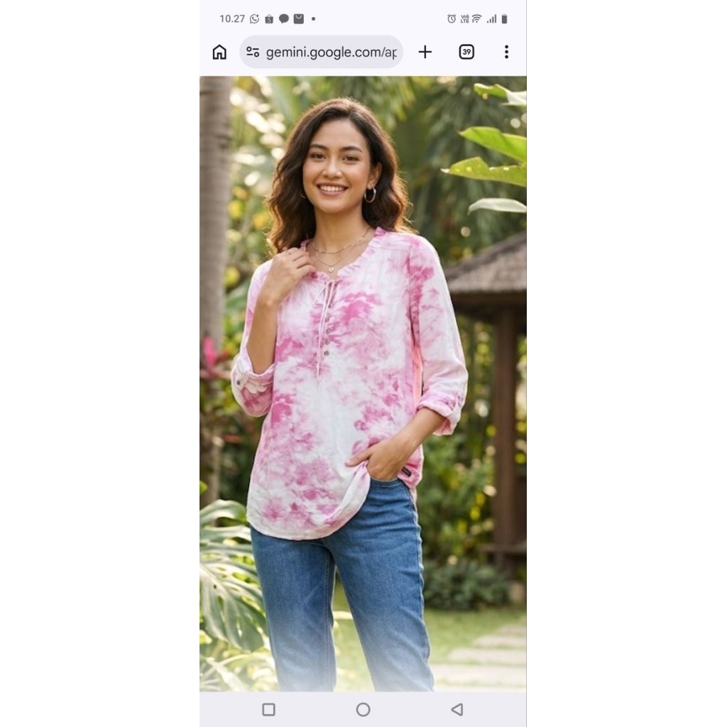 blouse rayon DkNY
