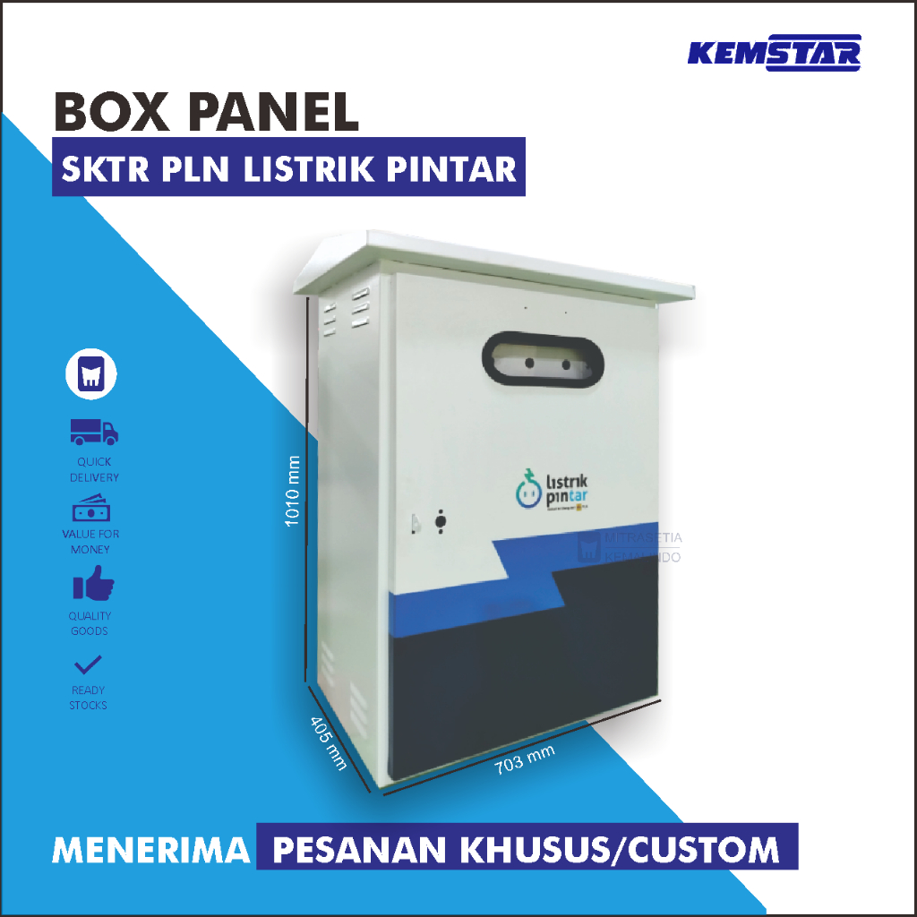 Box Panel PLN Listrik Pintar Industri