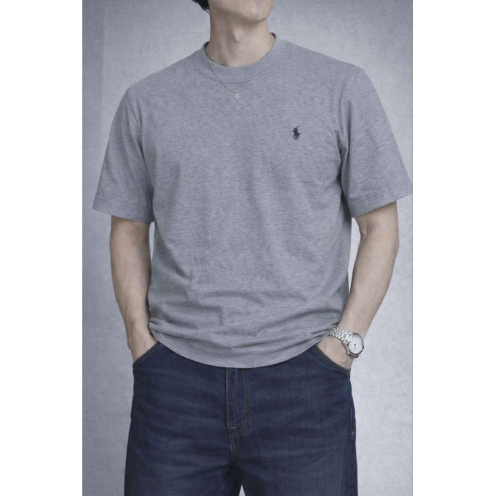 POLO RALPH LAUREN CLASSIC FIT GREY