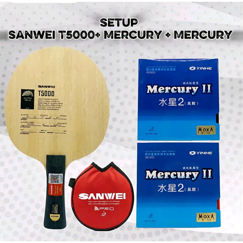 Bet Rakitan Yinhe ( Sanwei T 5000 + Yinhe Mercury + Yinhe Mercury)
