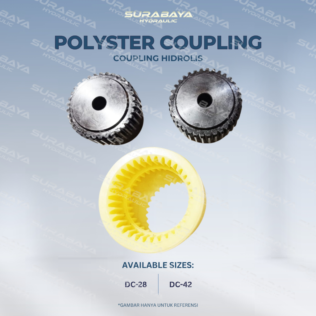 Teflon DC-28 | Hydraulic Polyster Coupling DC28 RGF Kopling Hydraulic Hidrolik Hidrolis
