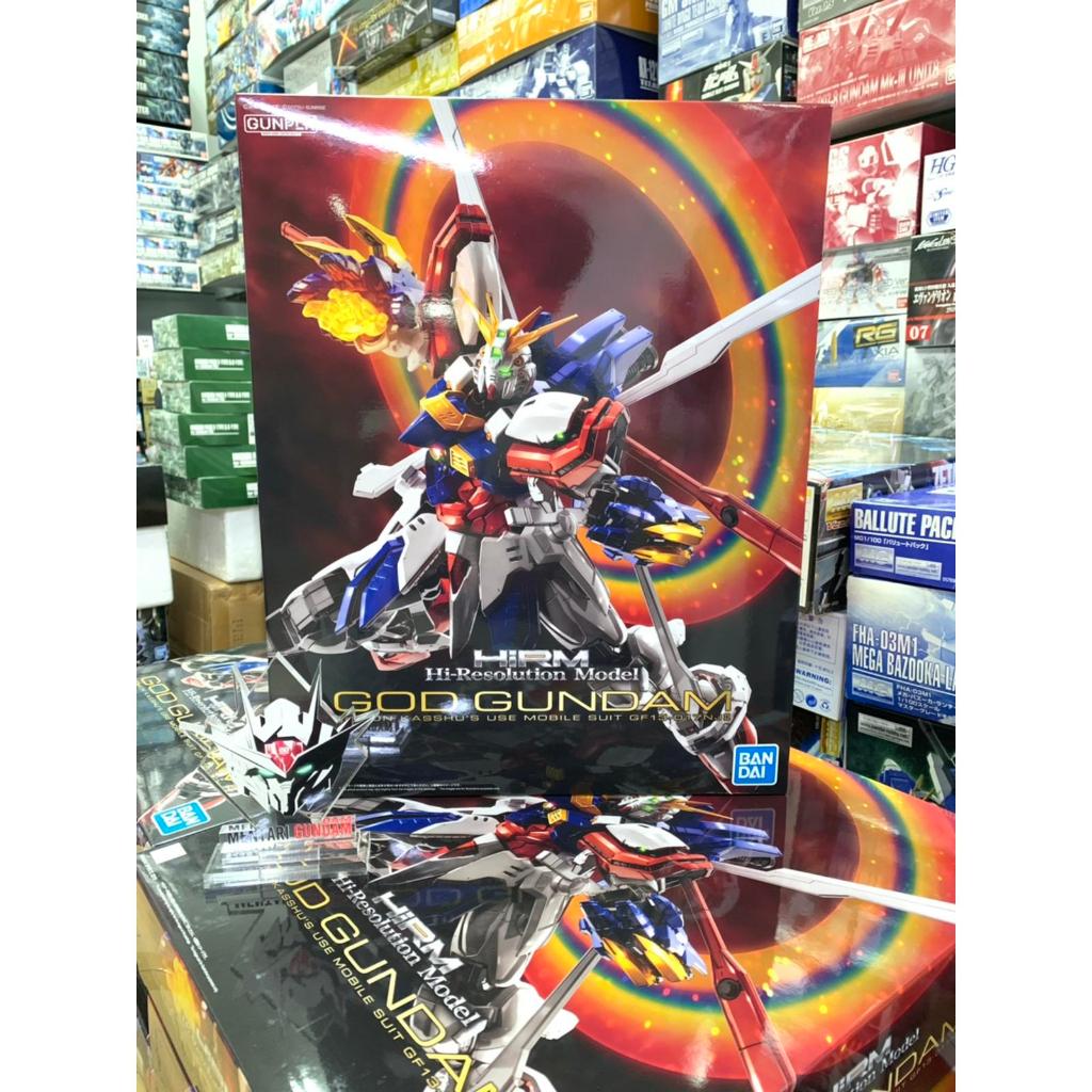 Ready Stok Hires God Gundam / Hi-RM God Gundam / Hirm God Gundam