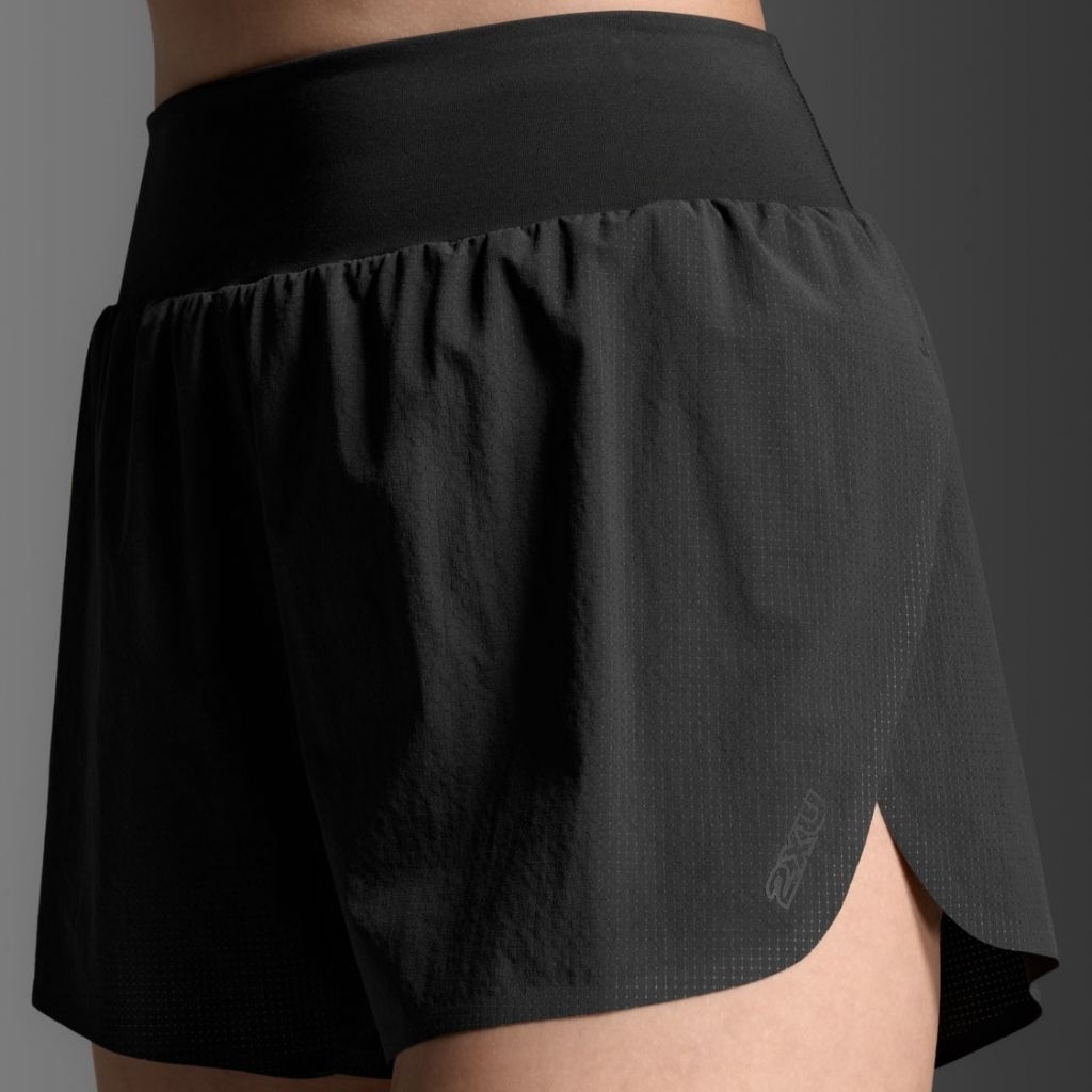 2XU WOMEN LIGHT SPEED HI-RISE 3 INCH SHORTS WR7411b
