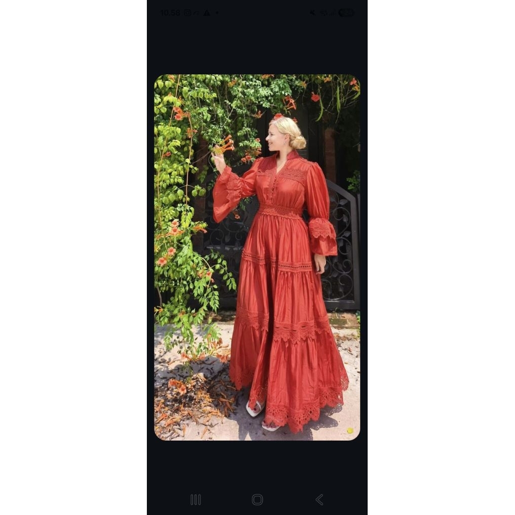 PO maxi dress dubai premium import