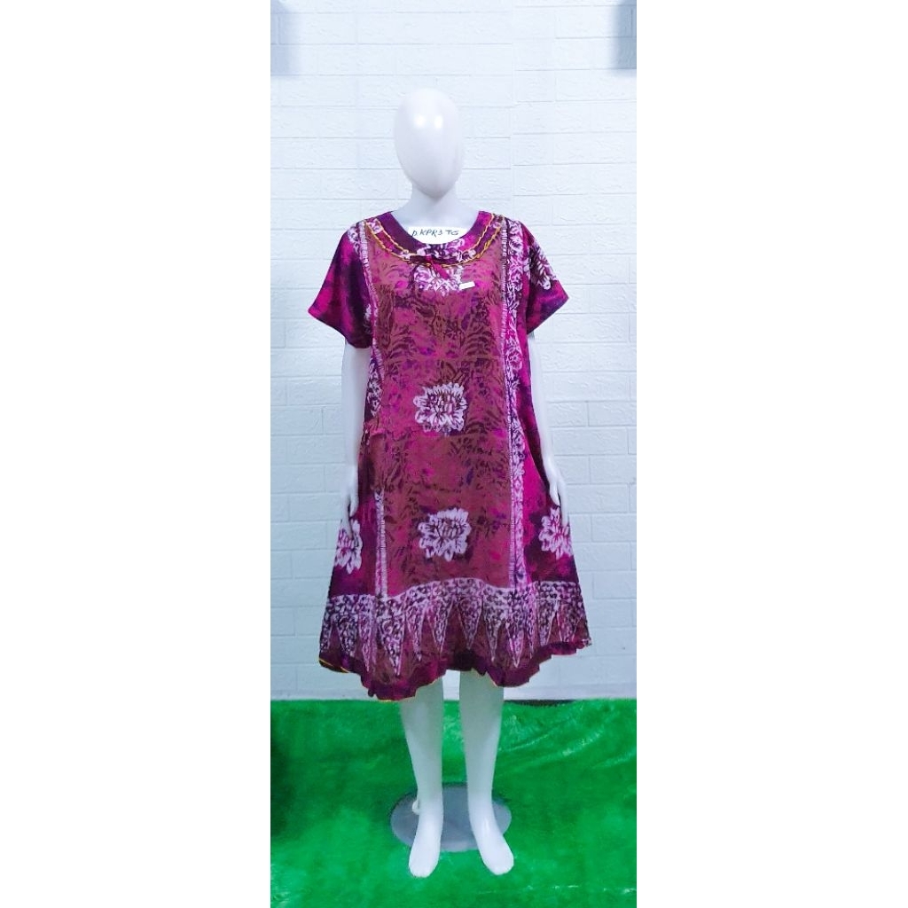 DASTER BATIK CETAK  PRIMADONA MOTIF TERBARU