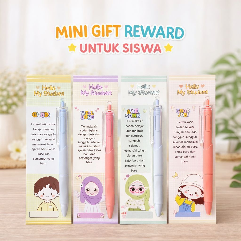 Mini Gift Reward untuk Siswa Mini Gift Kenaikan Kelas Reward Kenaikan Kelas Murah