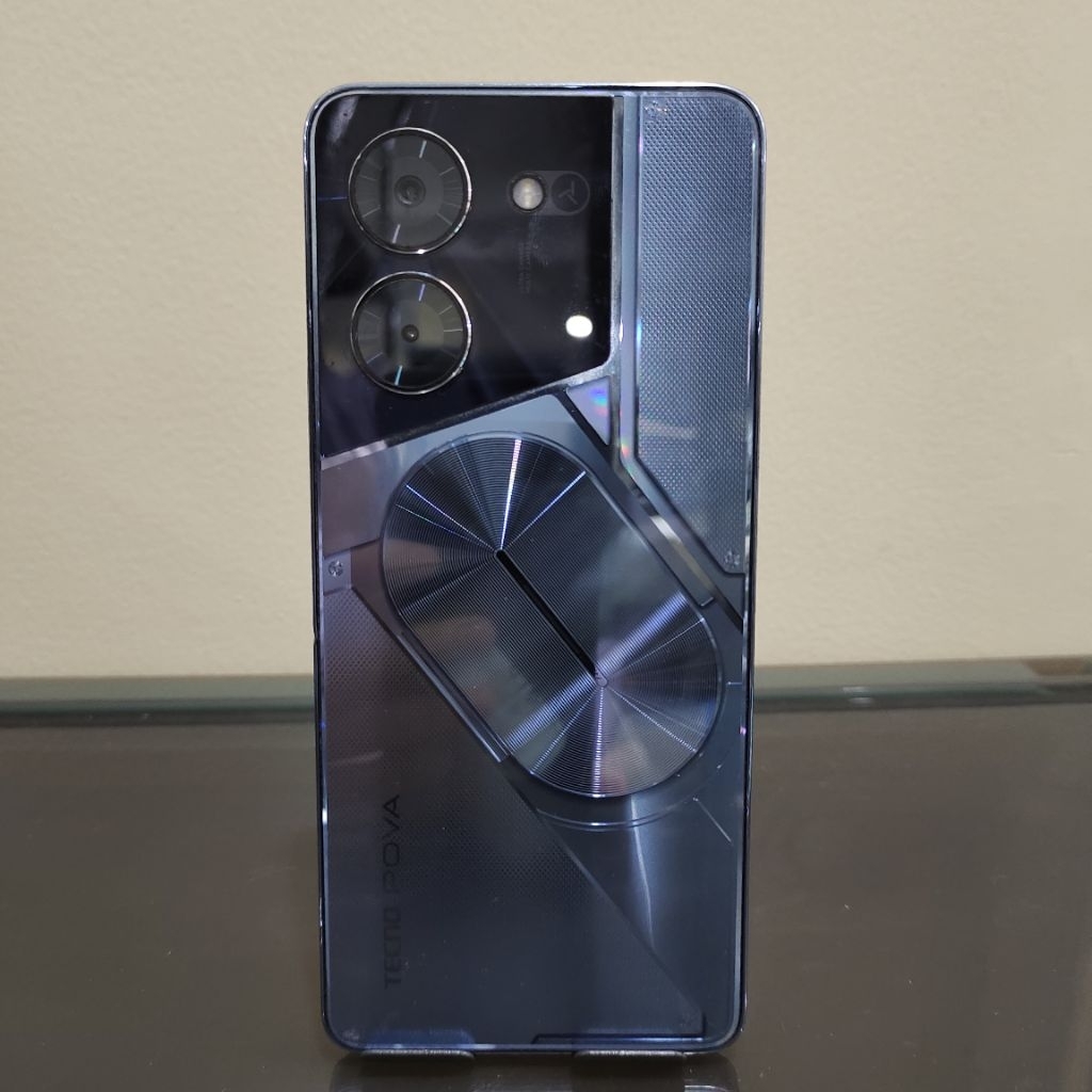 Handphone Tecno Pova 5 Pro 5G Ram 8 256 GB (Batangan, Tanpa Charger)