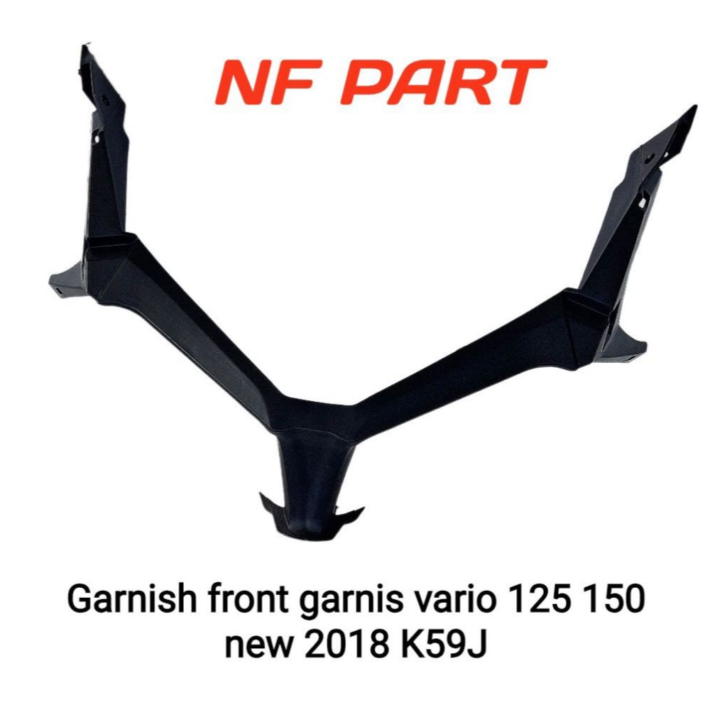 Winglet Lis Lampu Vario 125 150 New Tahun 2018-2022 Lis Lampu Depan Vario Model Winglet Variasi  Nf 