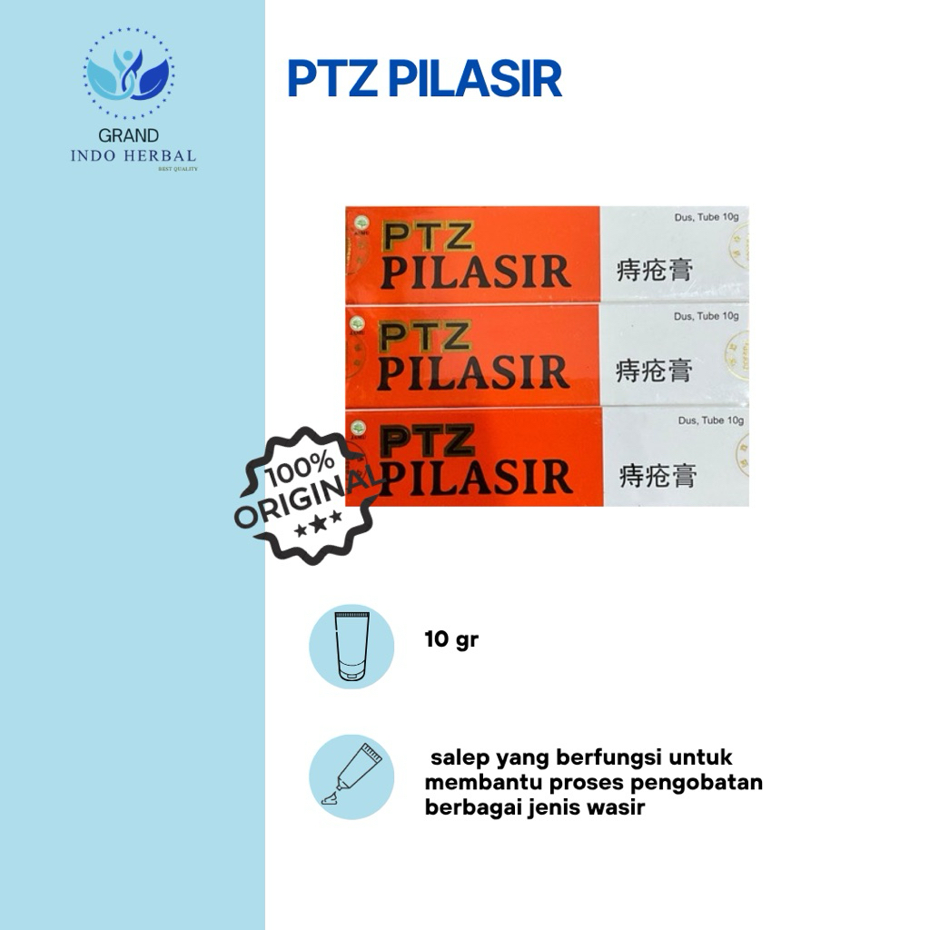 SALEP PTZ PILASIR SALEP 10GRAM WASIR SALEP SALEP PILASIR SALEP AMBEIEN hemoroid hemorrhoid ointment