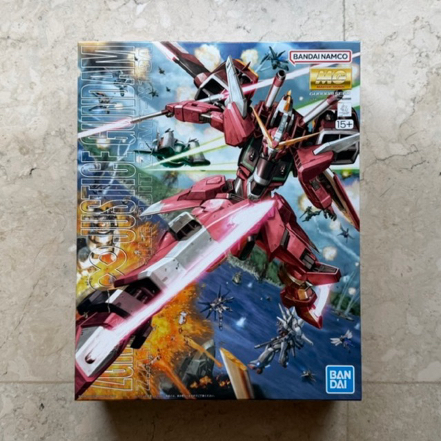 MG 1/100 Infinite Justice Gundam Seed Bandai MIB