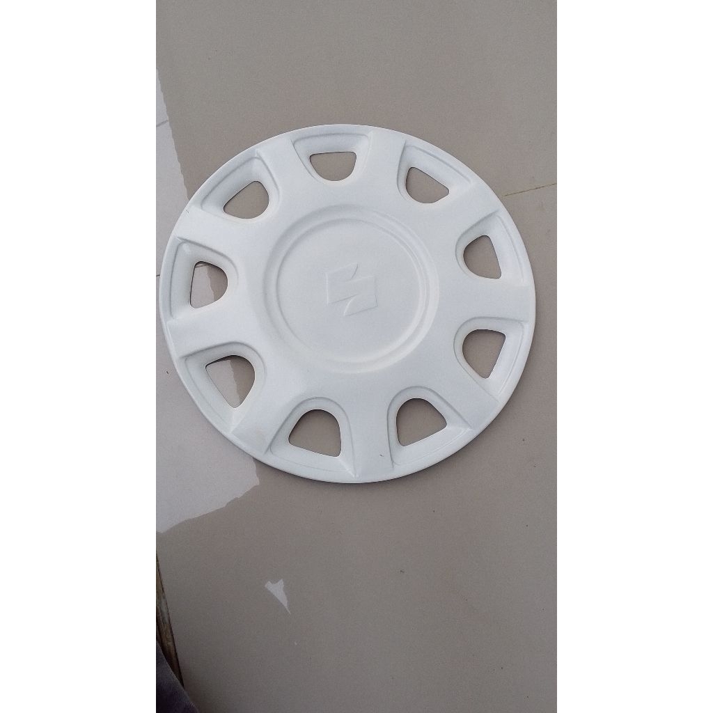 (1pcs) wildop velg kaleng mobil ring 13 silver