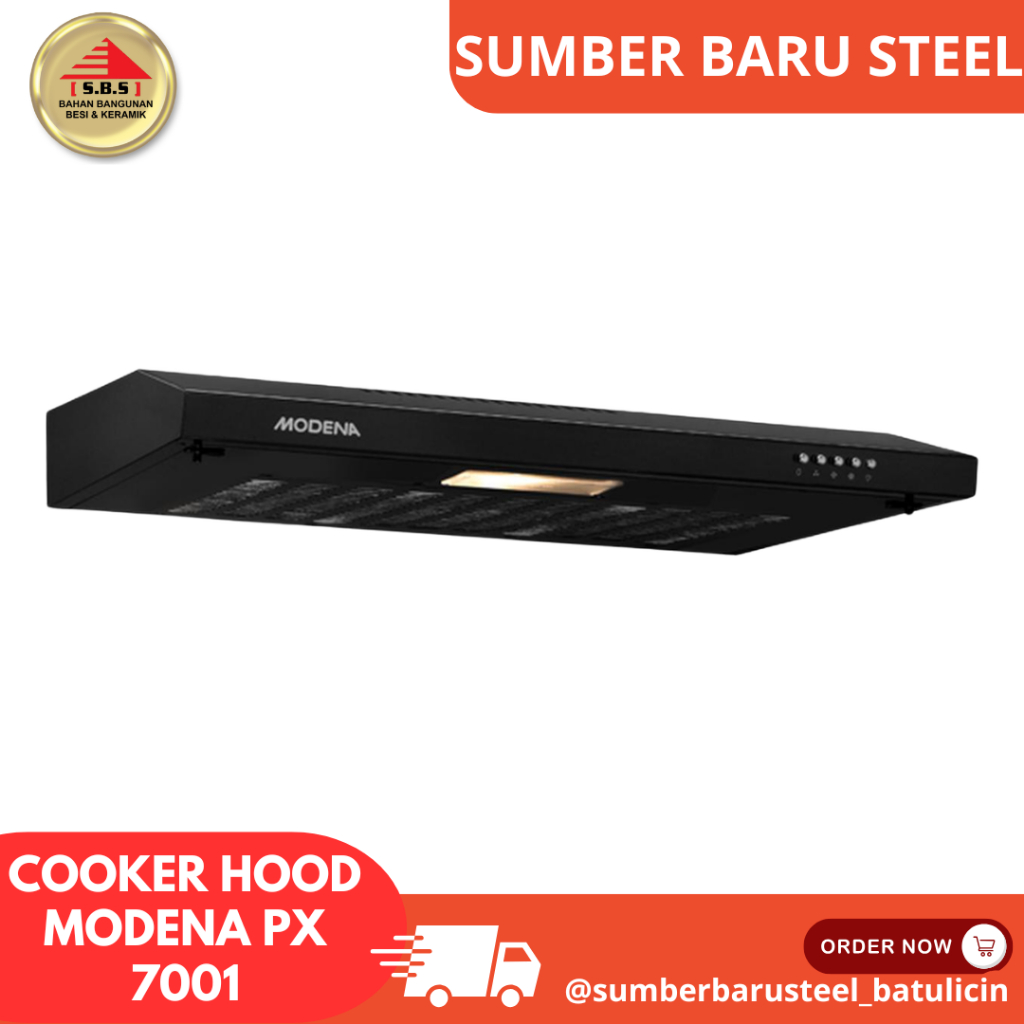 COOKER HOOD MODENA PX 7001