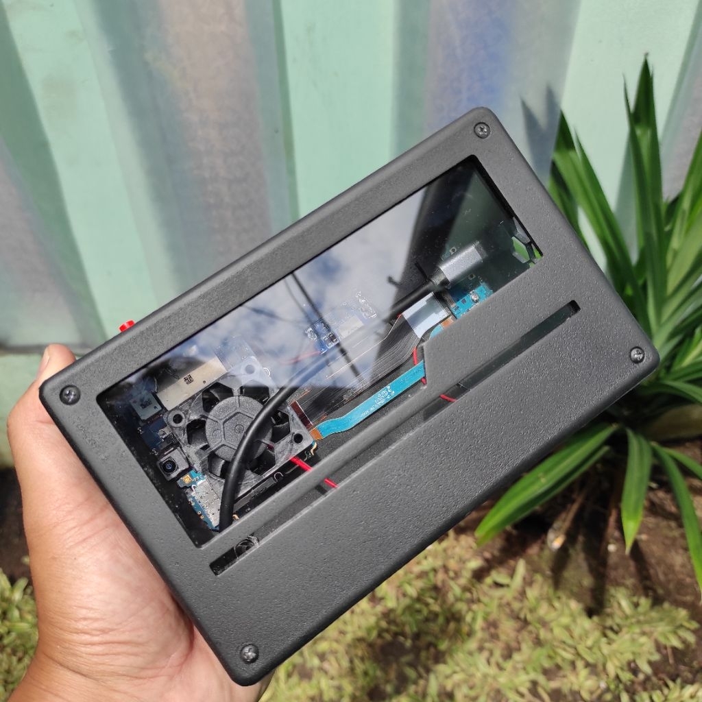 SAMSUNG DEX BOX CUSTOM DIY RAKITAN SOCKET TYPE C HDMI DAN USB SIAP ON 24JAM