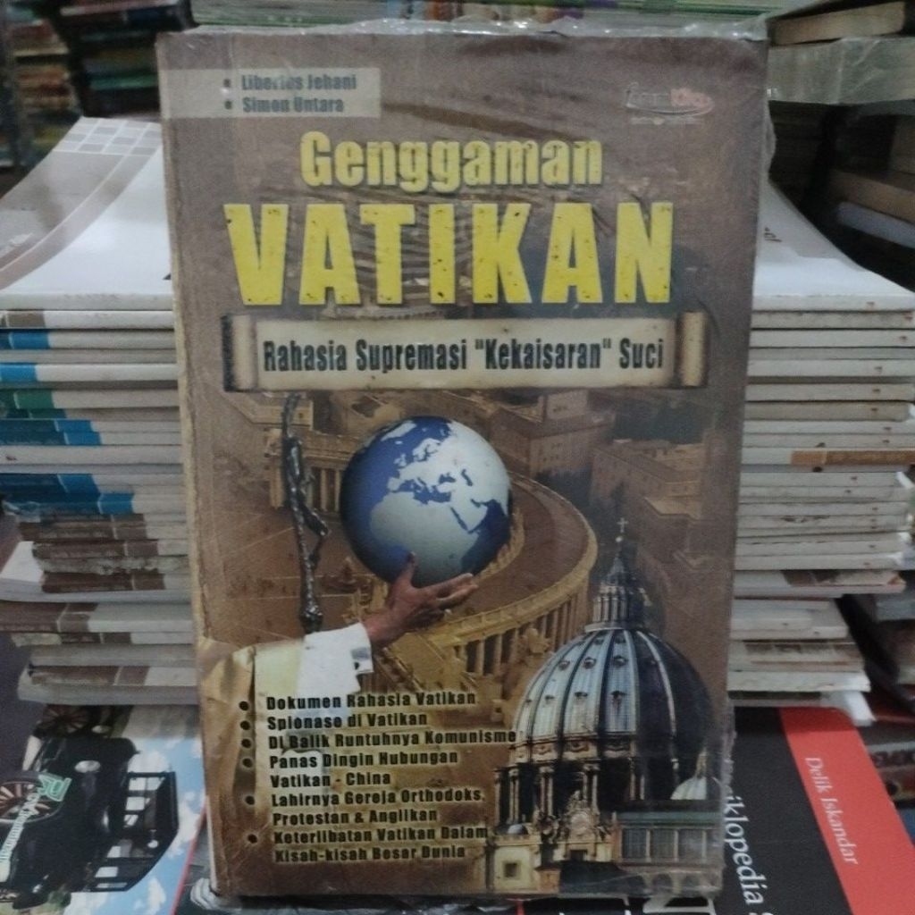 genggaman vatikan- rahasia supremasi Kekaisaran suci. gba35