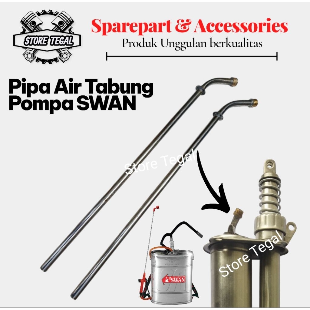 Siku Air Sprayer Swan SA 14 SA 17 / Siku Air Tabung Pompa Sprayer SWAN / Pipa Air Tangki SWAN