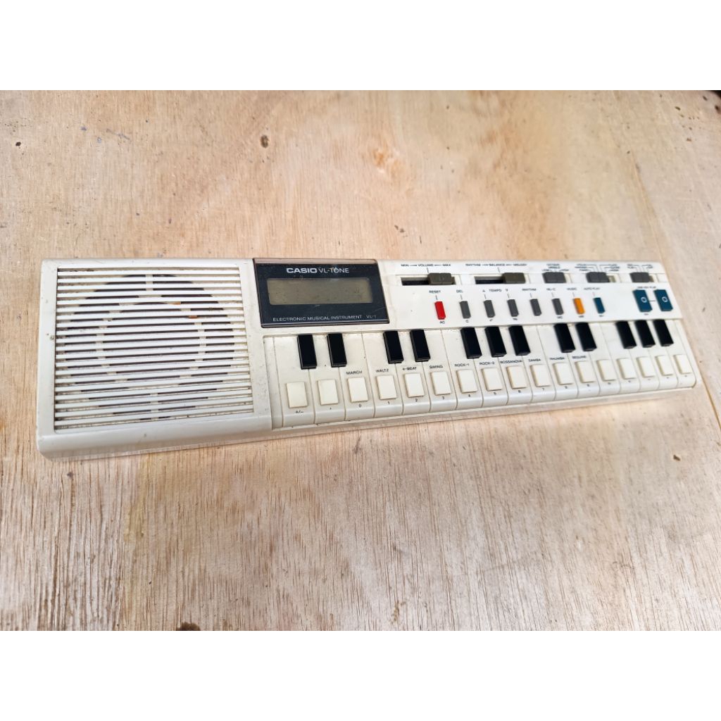 alat musik mini piano keyboard casio VL-TONE bekas normal sangat
