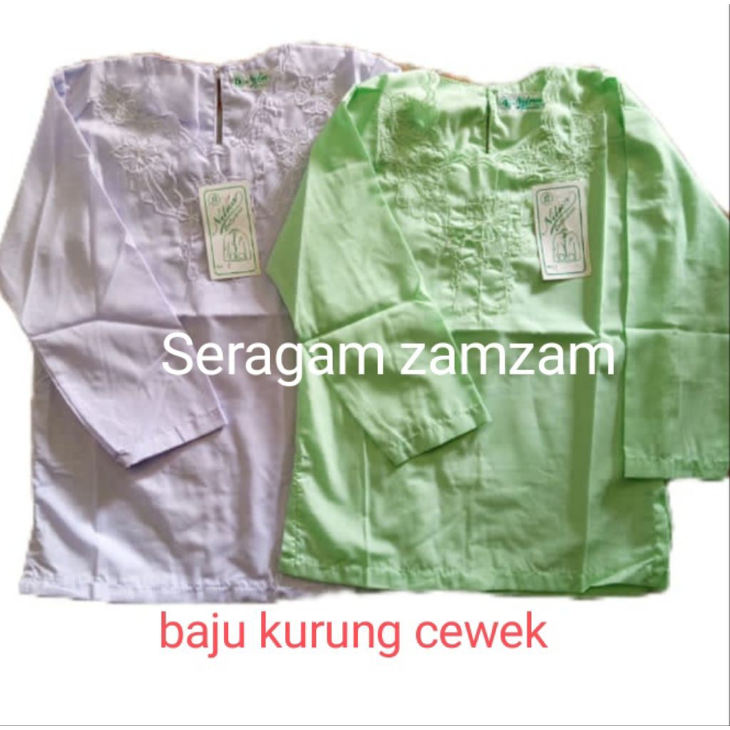 Baju kurung sd mi seragam sd mi seragam madrasah