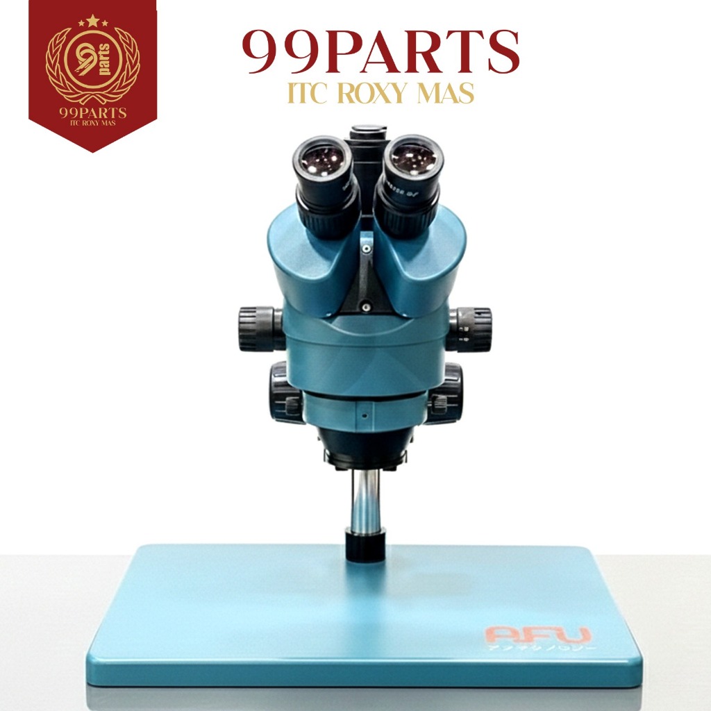 99SPS - Mikroskop Trinokuler S500 B3 for AFU / Microscope Stereo Trinokuler S500 Alas Lebar B3 Plus 