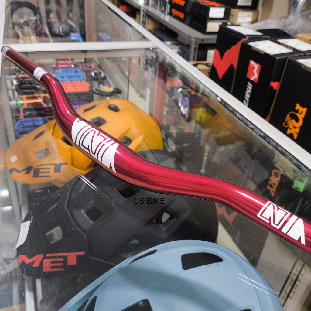 NAUTILUS LIGHTWEIGHT 35mm x 800mm Rise Handlebar Stang Sepeda MTB