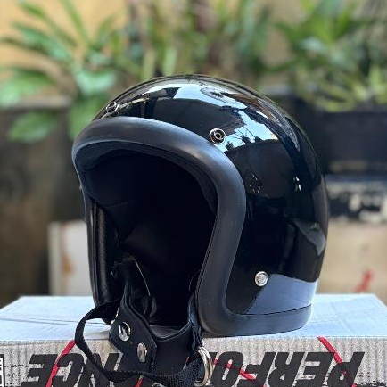 Helm Slimhead Custom Tx500 Classic, Slimhead Raw & Slimhead Flame Editions  + Kaca Full Face