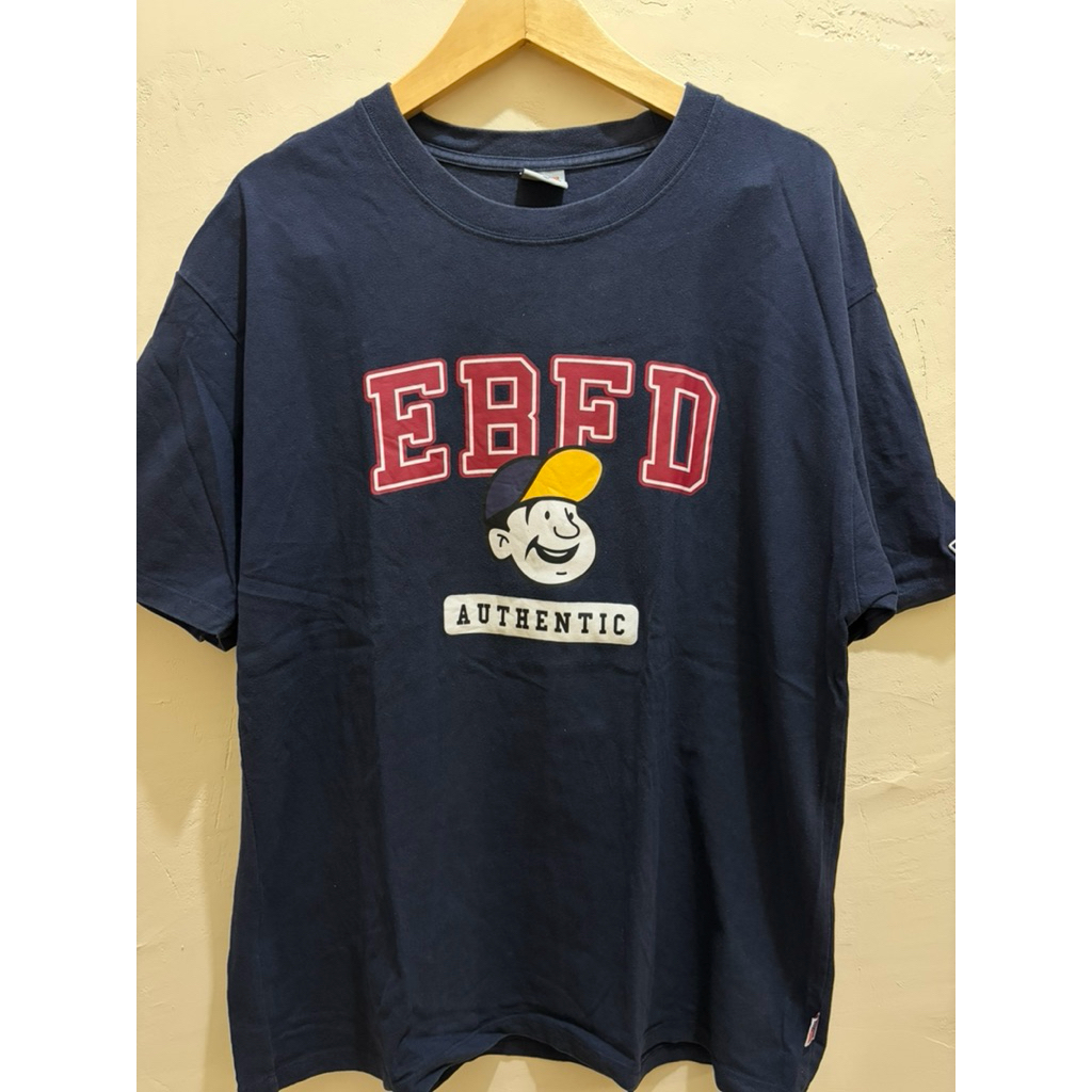 KAOS/TSHIRT EBBEL FIELD NAVY SECOND