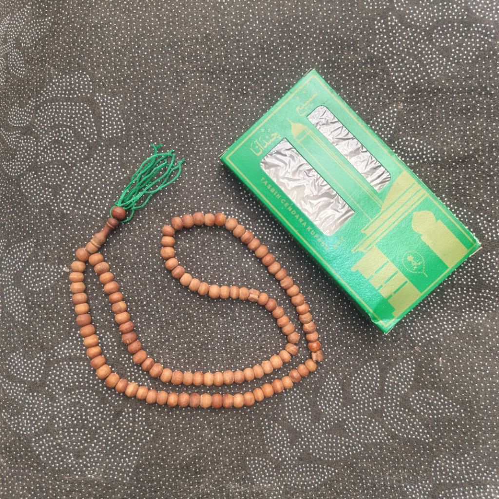 Tasbih kayu cendana 99 per pcs