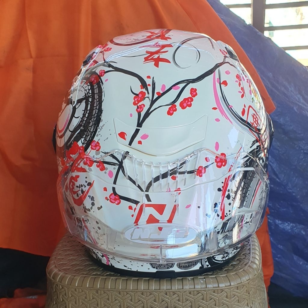 Helm NJS Zx1R GT shenlong Size L