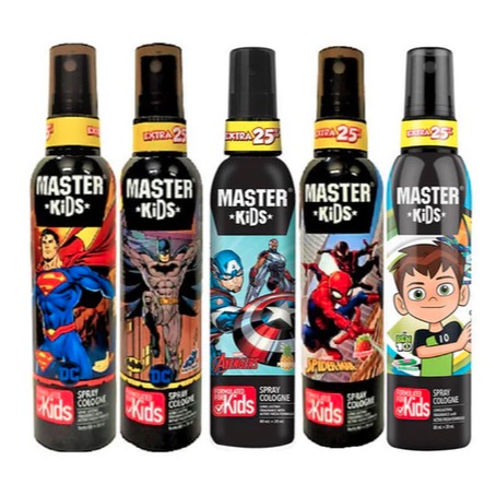 MASTER KIDS SPRAY COLOGNE - COLOGNE KIDS MASTER KIDS