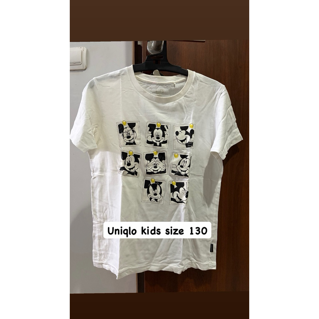 Preloved Kaos Anak Uniqlo Hnm Kids