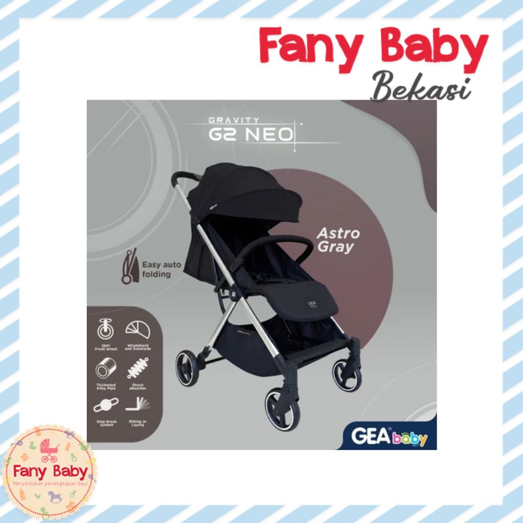 GEA BABY GRAVITY G2 NEO STROLLER