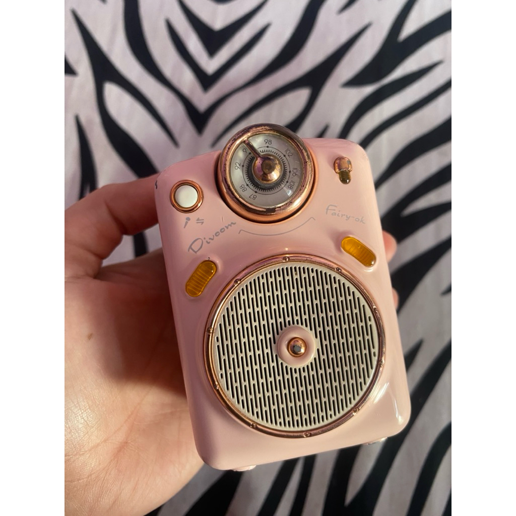 Divoom speaker fairy-ok second+MIC