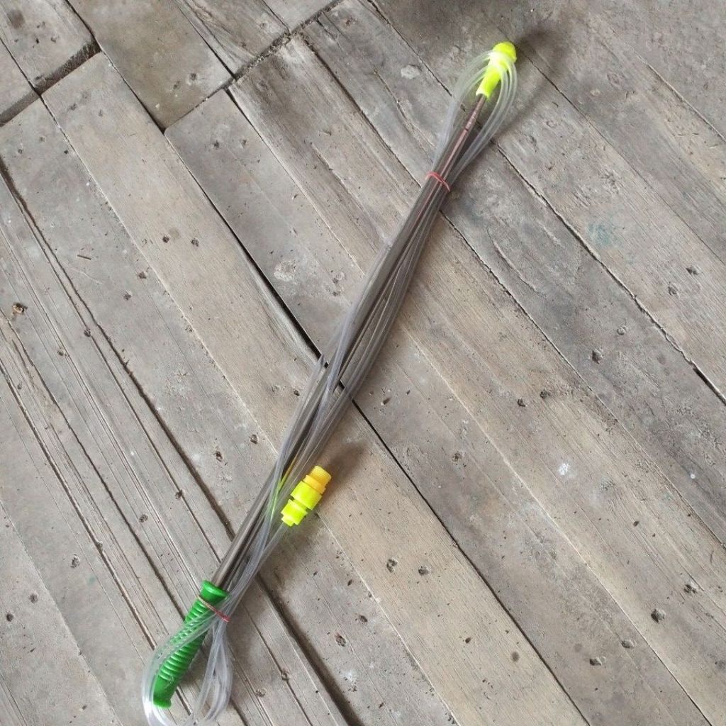 STIK SPRAYER ELEKTRIK 3meter STAINLESS TELESCOPIC