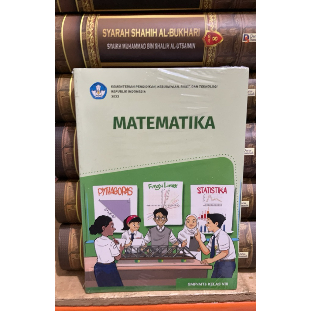 BUKU PELAJARAN MATEMATIKA SMP/Mts KELAS 8 KURMER