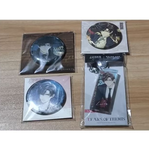 [READY STOCK] Merch Official Tears of Themis