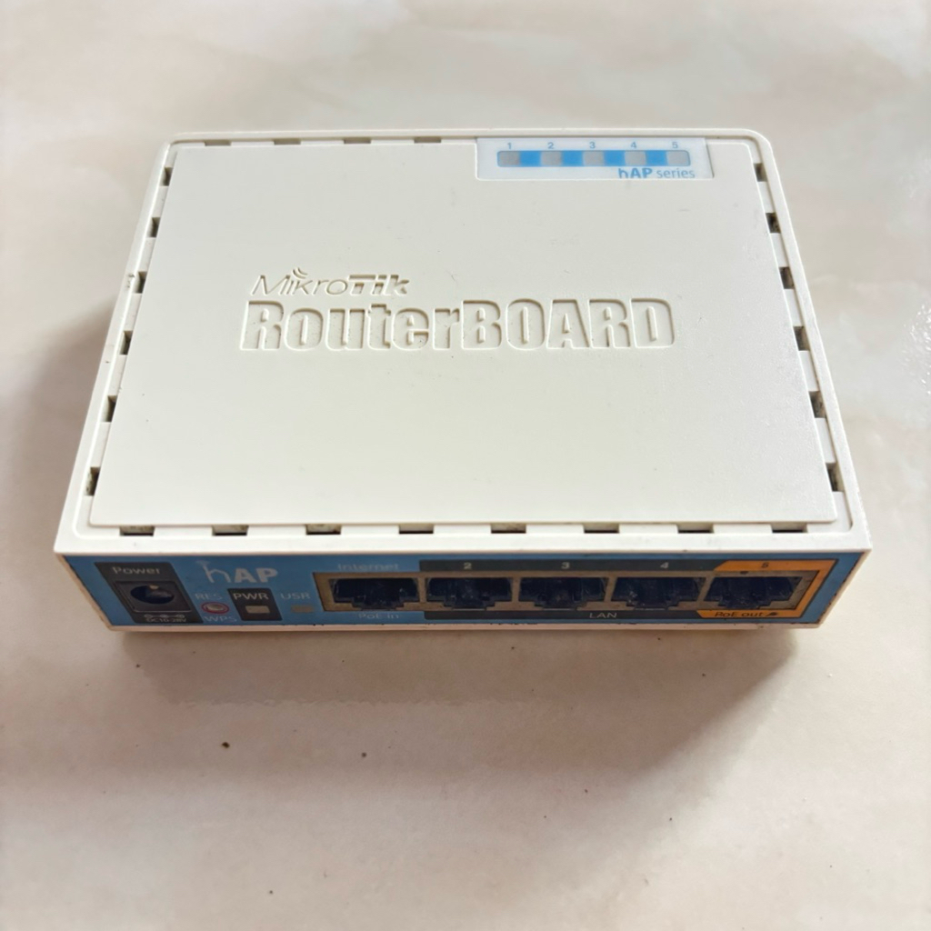 MikroTik hAP RB951Ui-2nD (second)