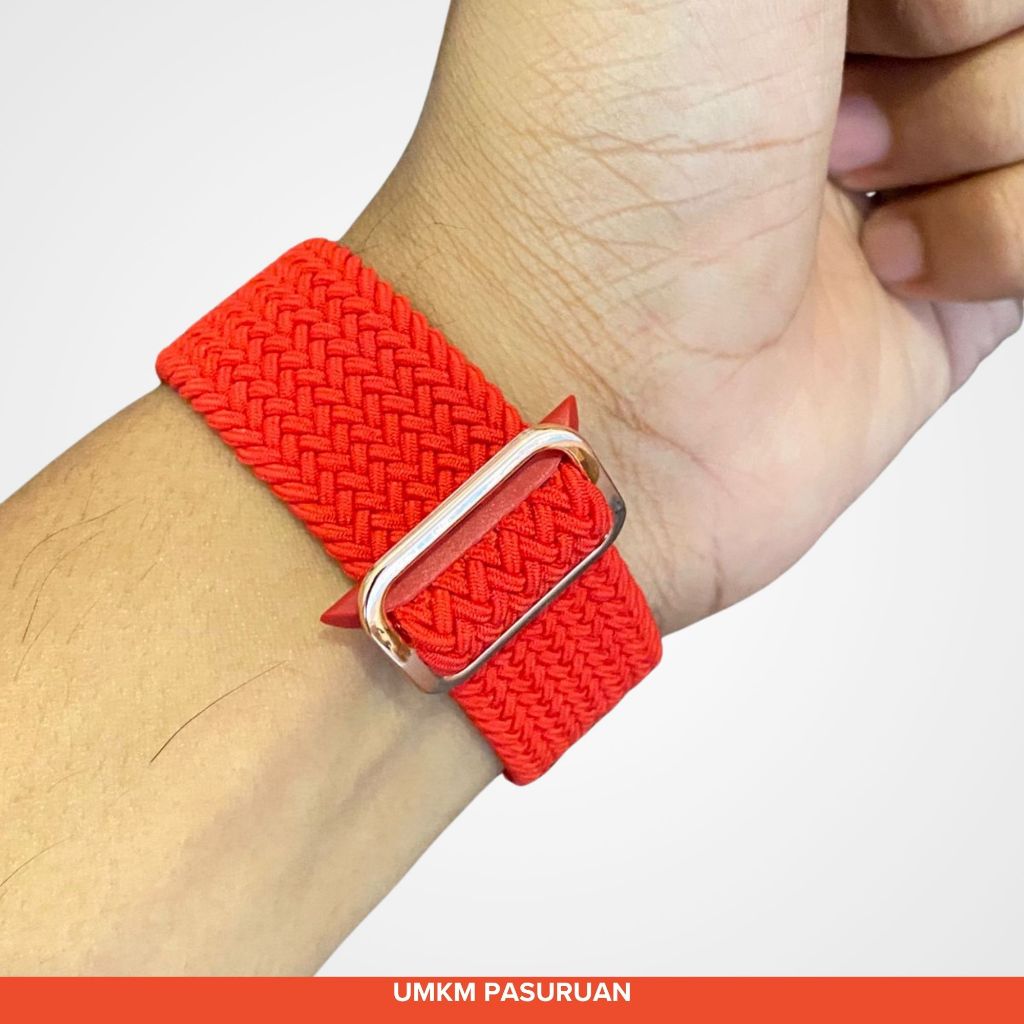Gelang cowok cewek keren berbagai warna - gelang setia rajut
