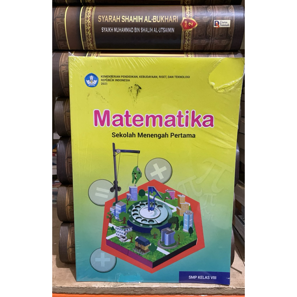 BUKU PELAJARAN MATEMATIKA SMP KELAS 8 KURMER
