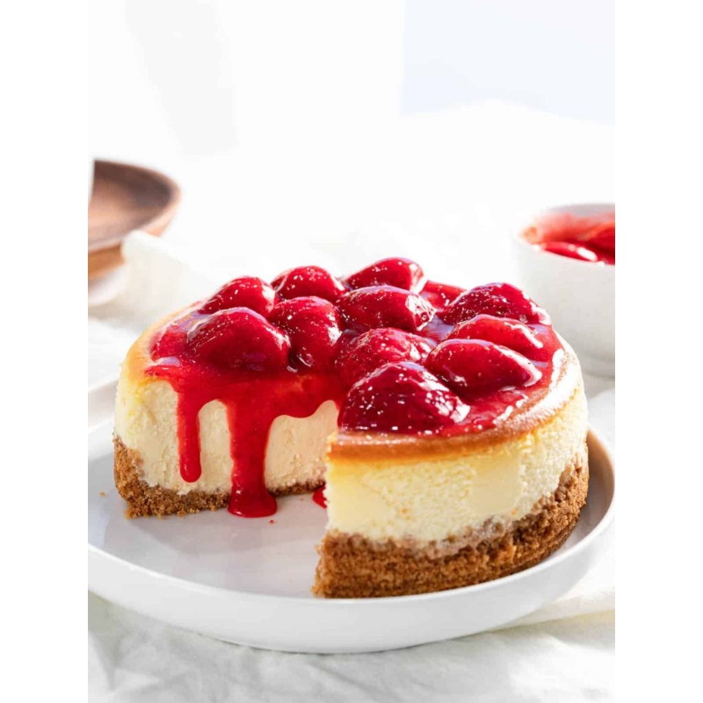 strawberry cheesecake