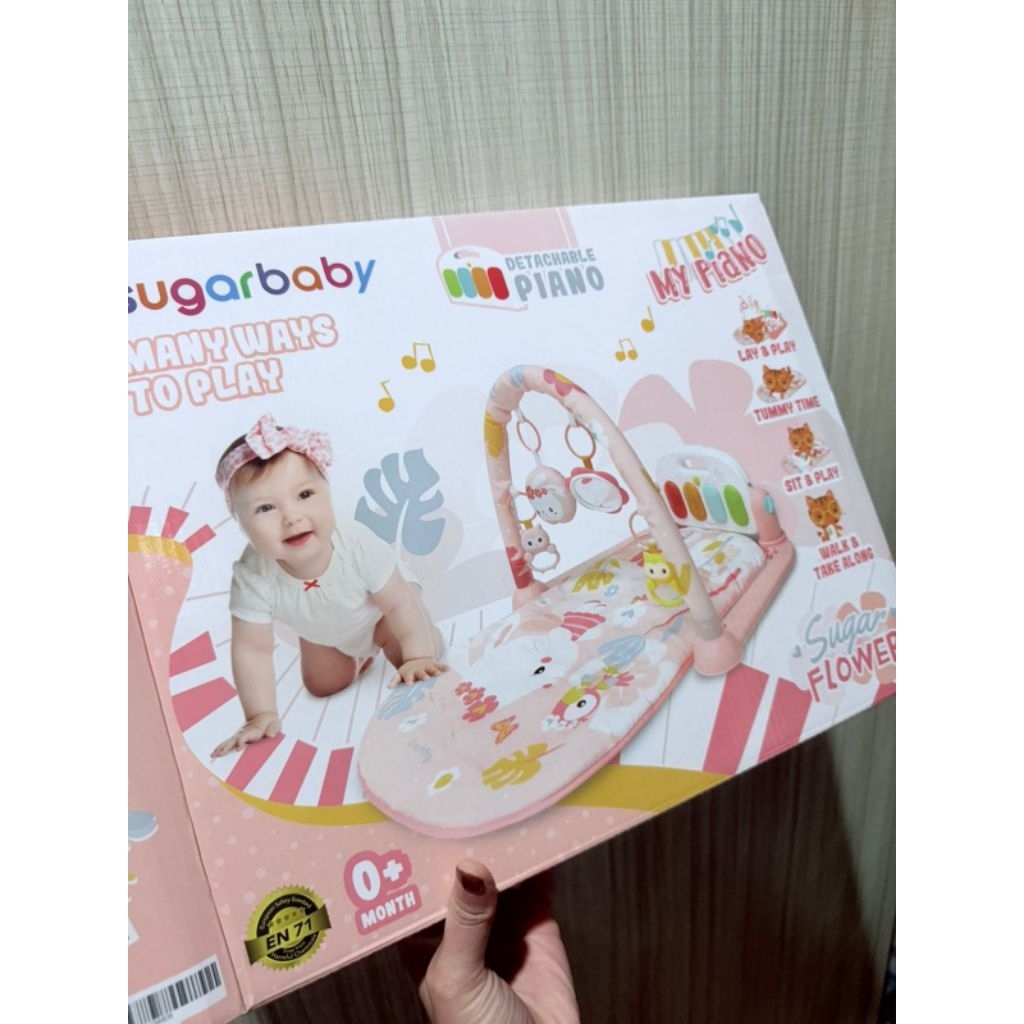 sugar baby mainan bayi kado bayi newborn