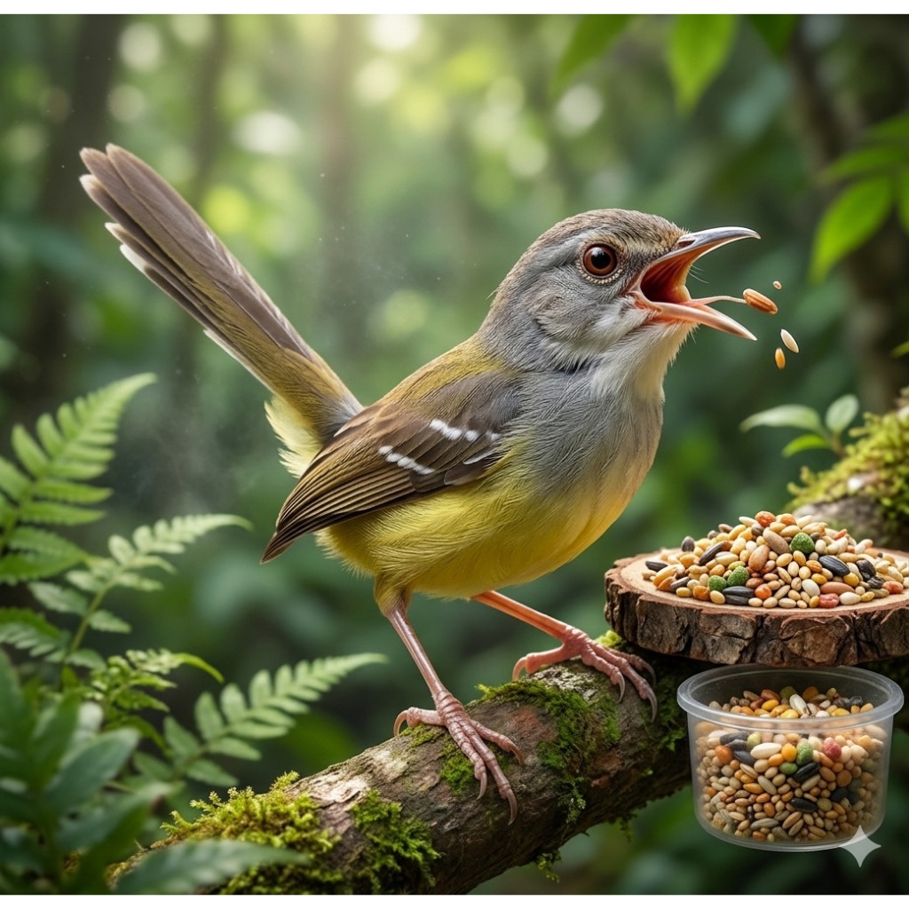 burung Ciblek semi cisem pilihan gemuk sehat