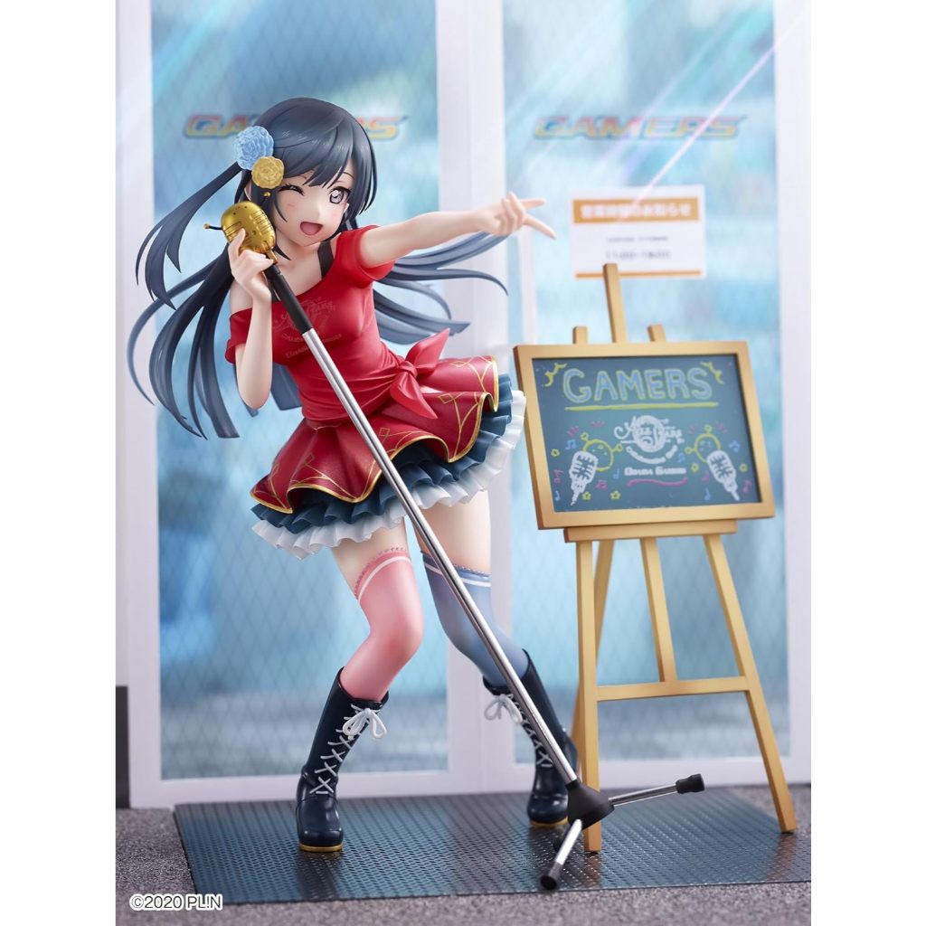 Dream Tech Figure 1/7 Yuki Setsuna - ODAIBA Gamers Sign Board Girl Ver. Love Live Nijigasaki High Sc
