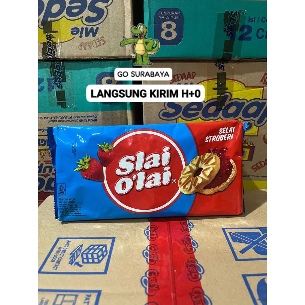 slai olai 192 gram 1 dus isi 20 pcs