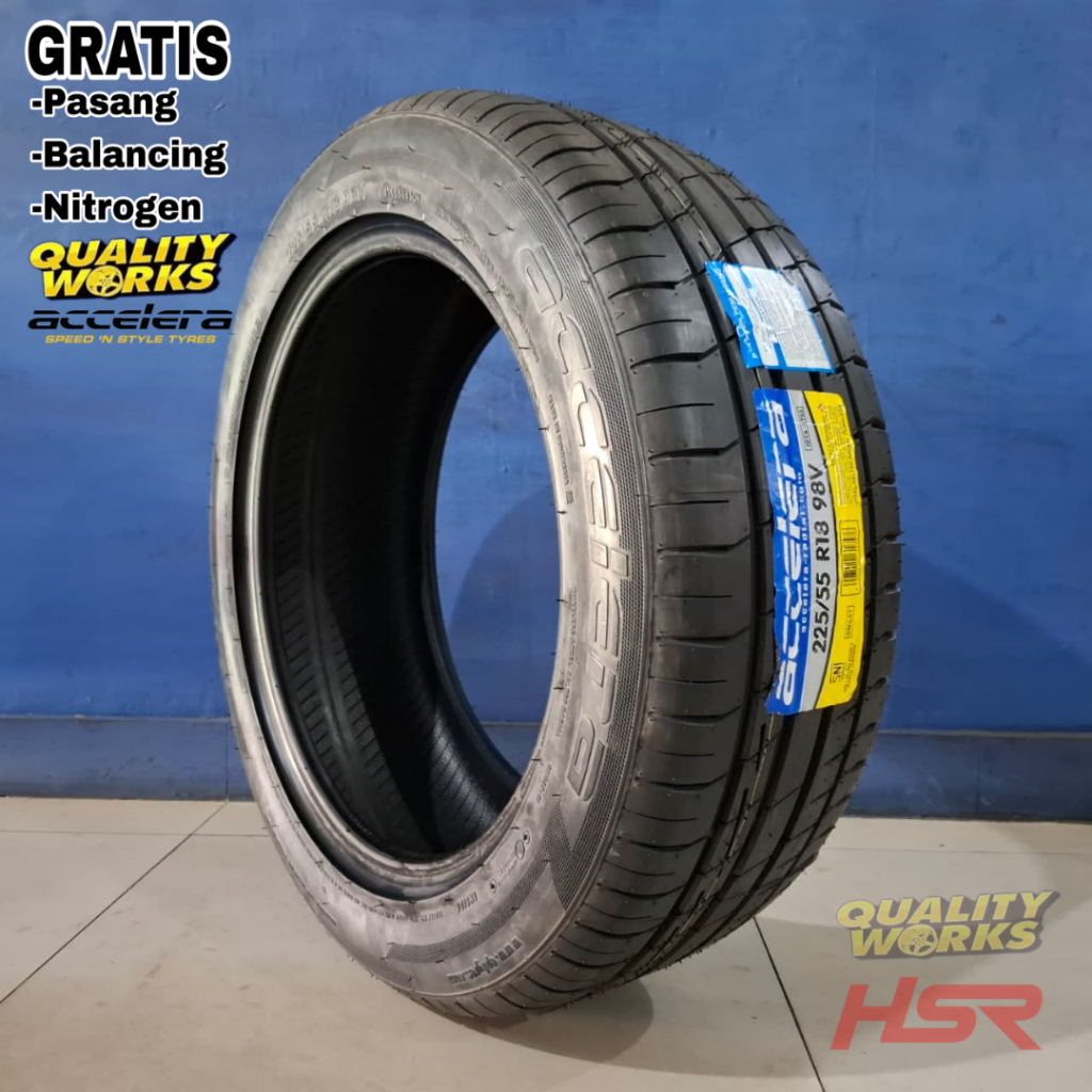 BAN MOBIL 225 55 R18 ACCELERA IOTS ST68 - BAN MOBIL 225/55 R18 TUBLLES