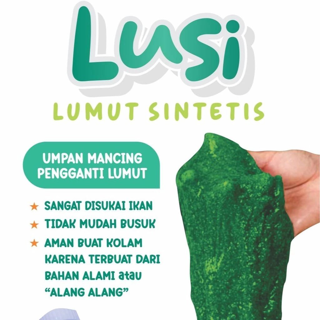 umpan ikan lumut sintetis