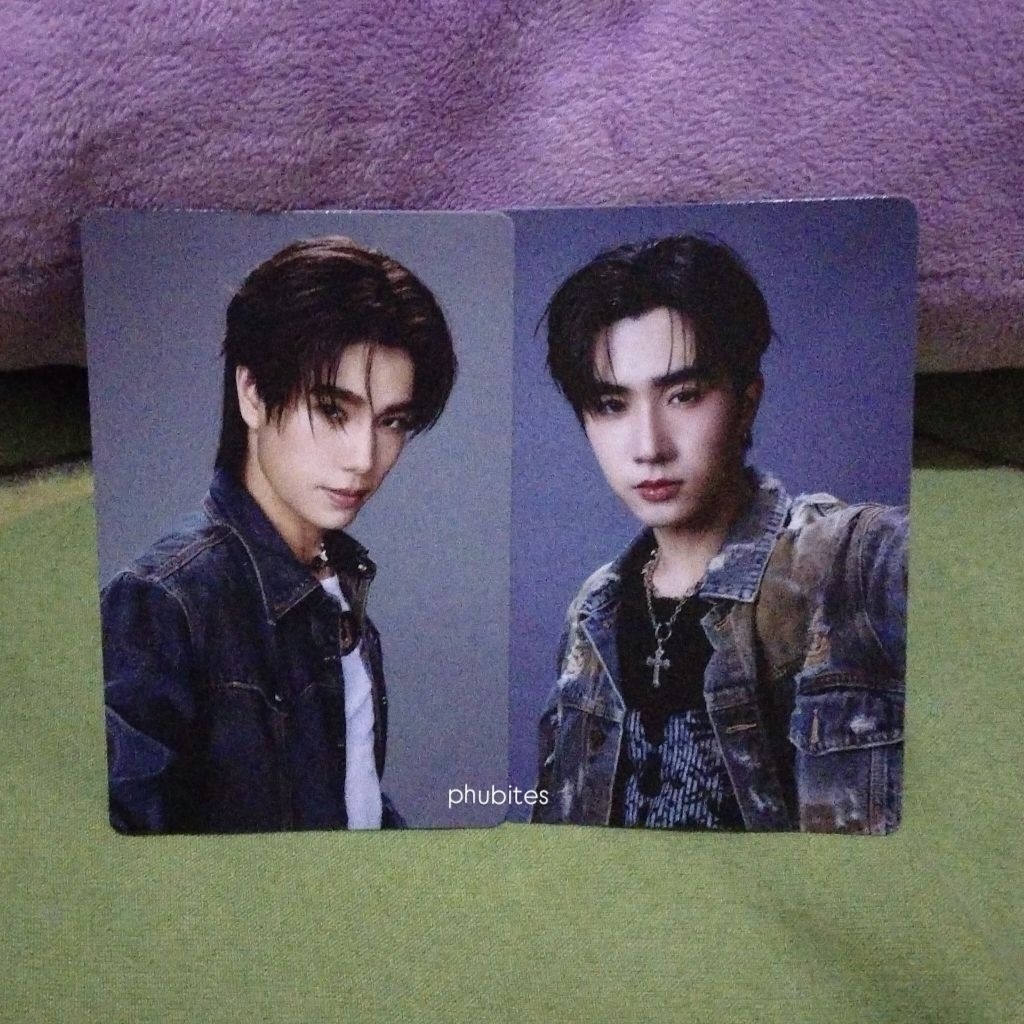 READY PHOTOCARD PC RISER CONCERT 2026 PHUWIN PERTH GMMTV OFFICIAL