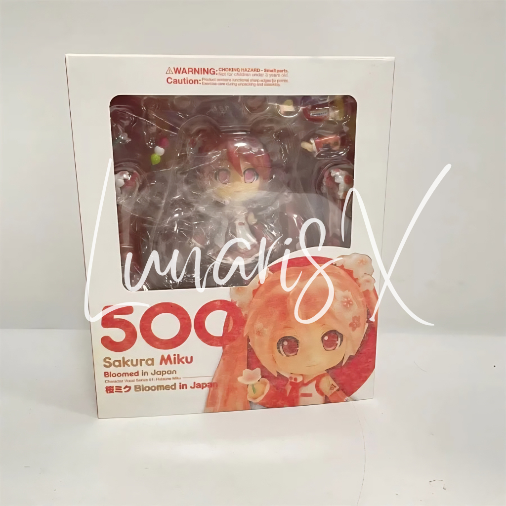 Nendoroid Nendo 500 Hatsune Sakura Pink Vocaloid Miku Bloomed In Japan Action Figure