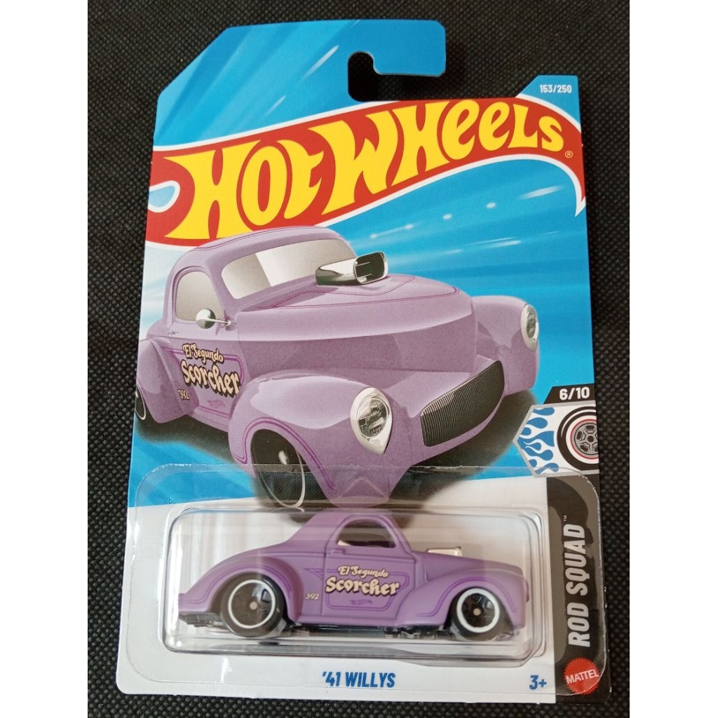 HOT WHEELS '41 WILLYS UNGU